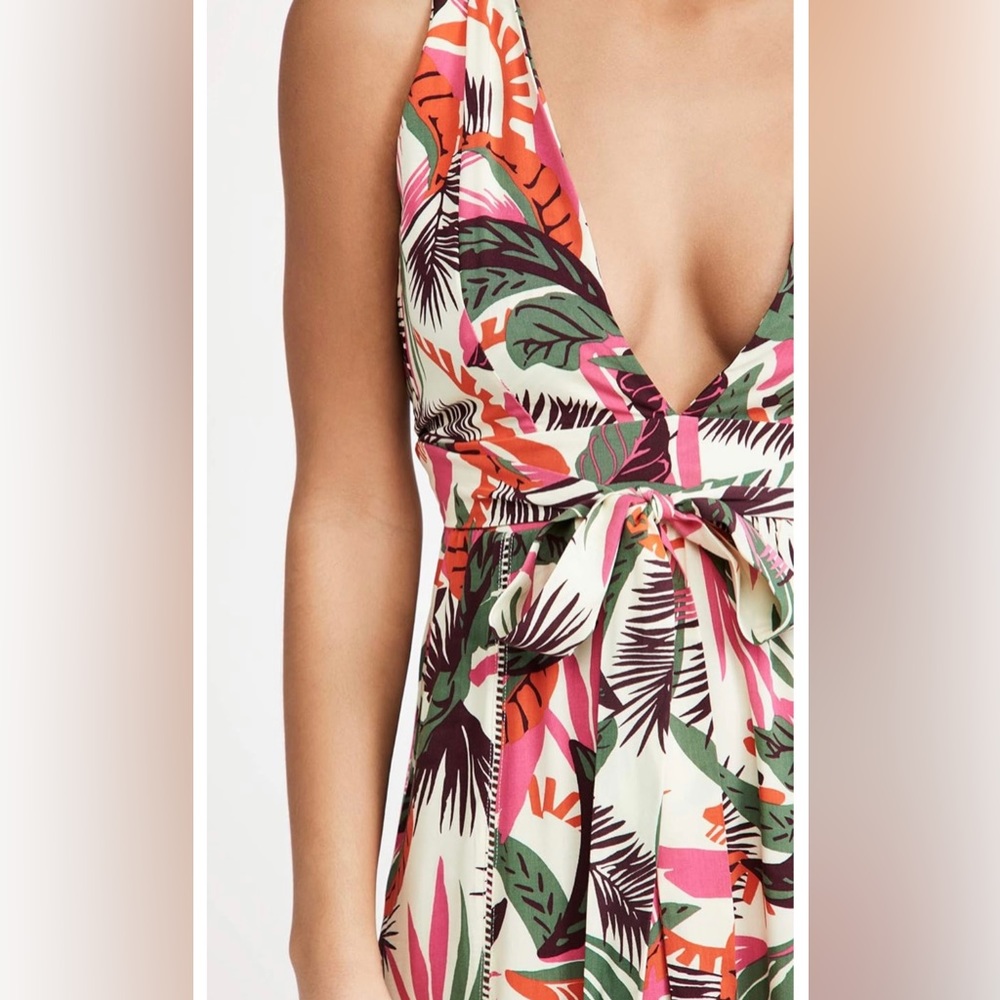 Maaji long floral dress